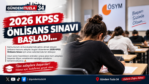 2026 KPSS Önlisans Sınavı Başladı