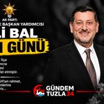 Ali Bal İçin Taziye İlanı-