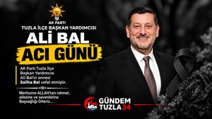 Ali Bal İçin Taziye İlanı-